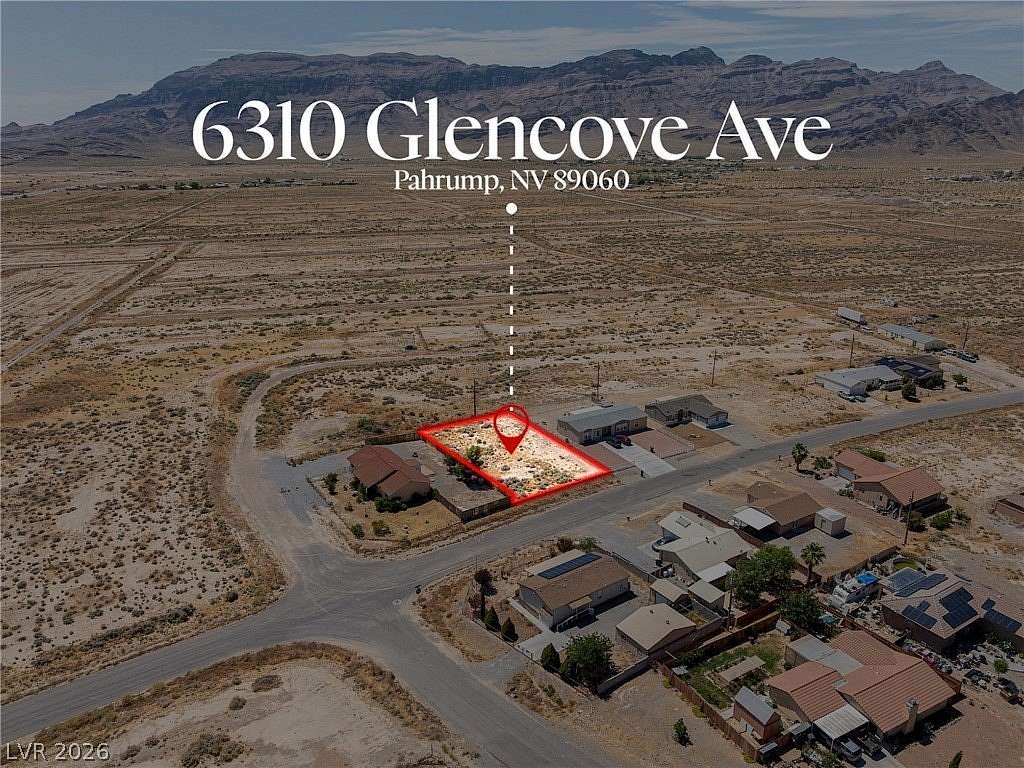 0.27 Acres of Residential Land for Sale in Pahrump, Nevada