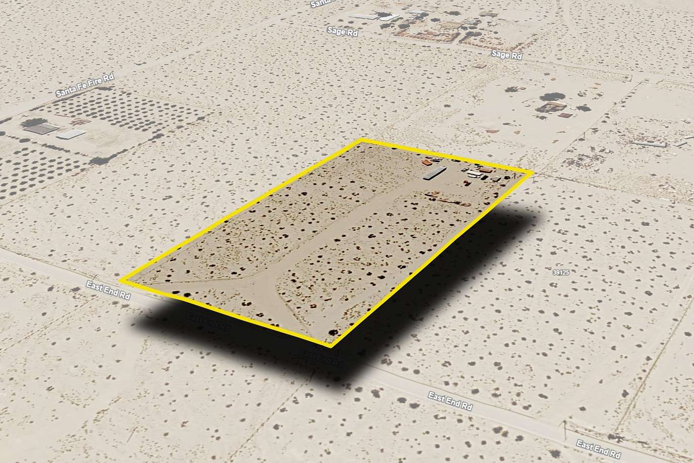 4.8 Acres of Residential Land for Sale in Lucerne Valley, California