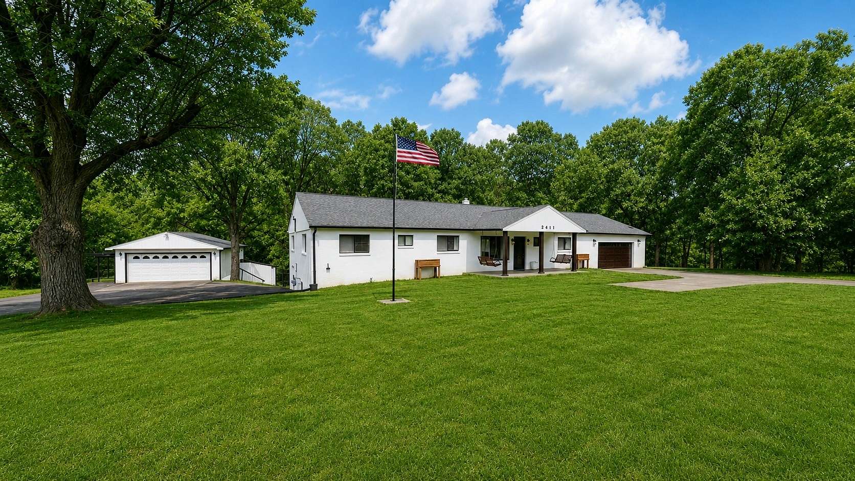 17.8 Acres of Land with Home for Sale in Cumberland Furnace, Tennessee
