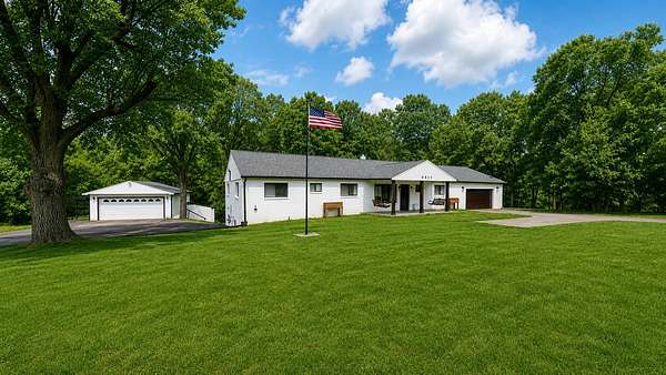 17.8 Acres of Land with Home for Sale in Cumberland Furnace, Tennessee