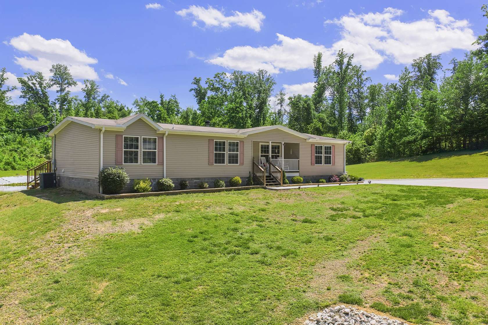 4.5 Acres of Land with Home for Sale in Parsons, Tennessee