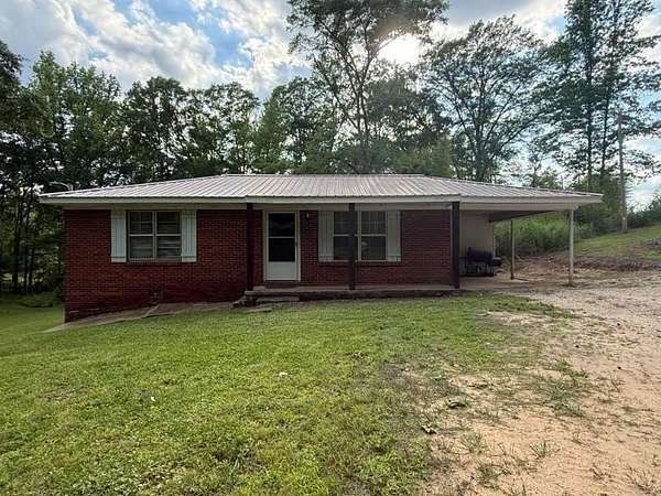 3.35 Acres of Land with Home for Sale in Fulton, Mississippi