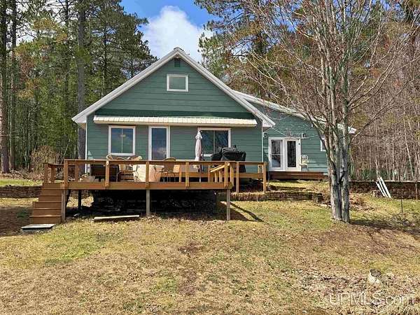 11 Acres of Recreational Land with Home for Sale in Wetmore, Michigan