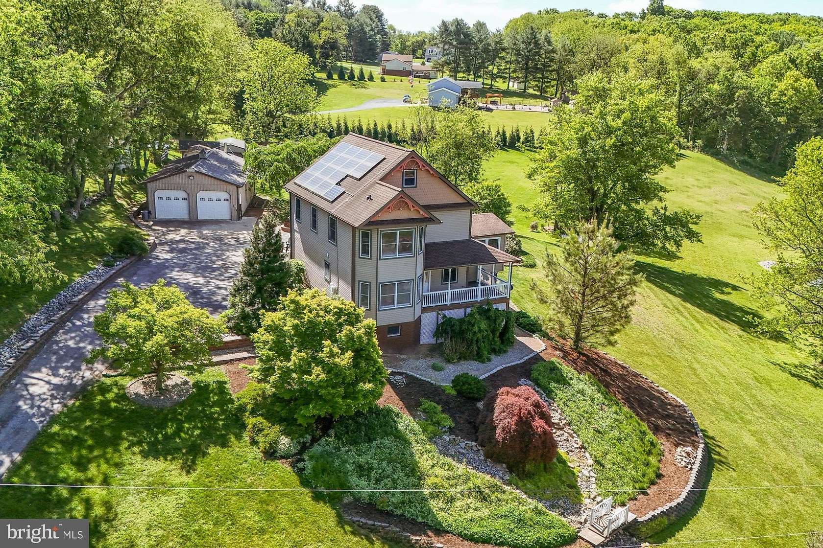 2 Acres of Land with Home for Sale in Freeland, Maryland