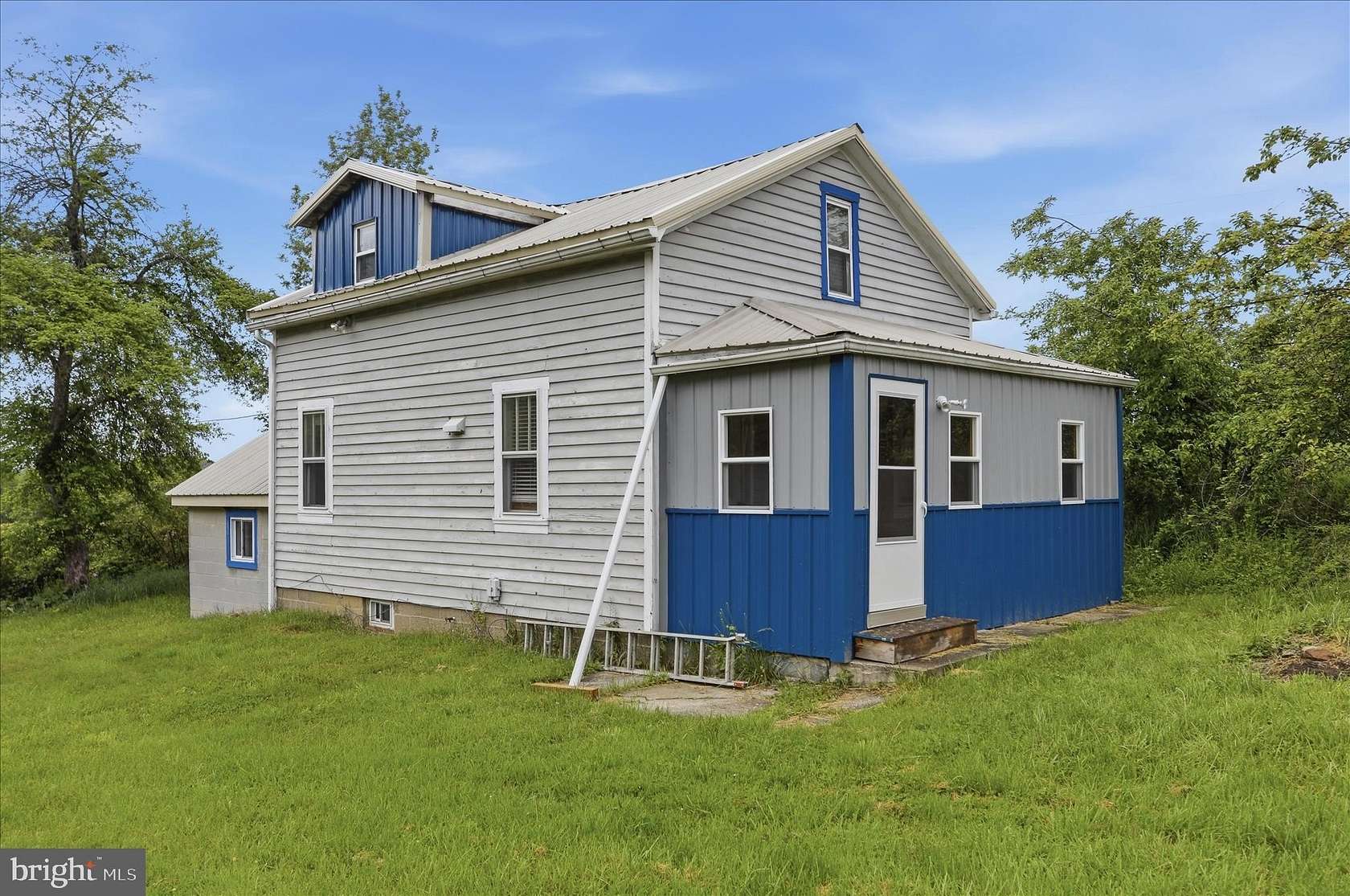 1.52 Acres of Land with Home for Sale in Accident, Maryland