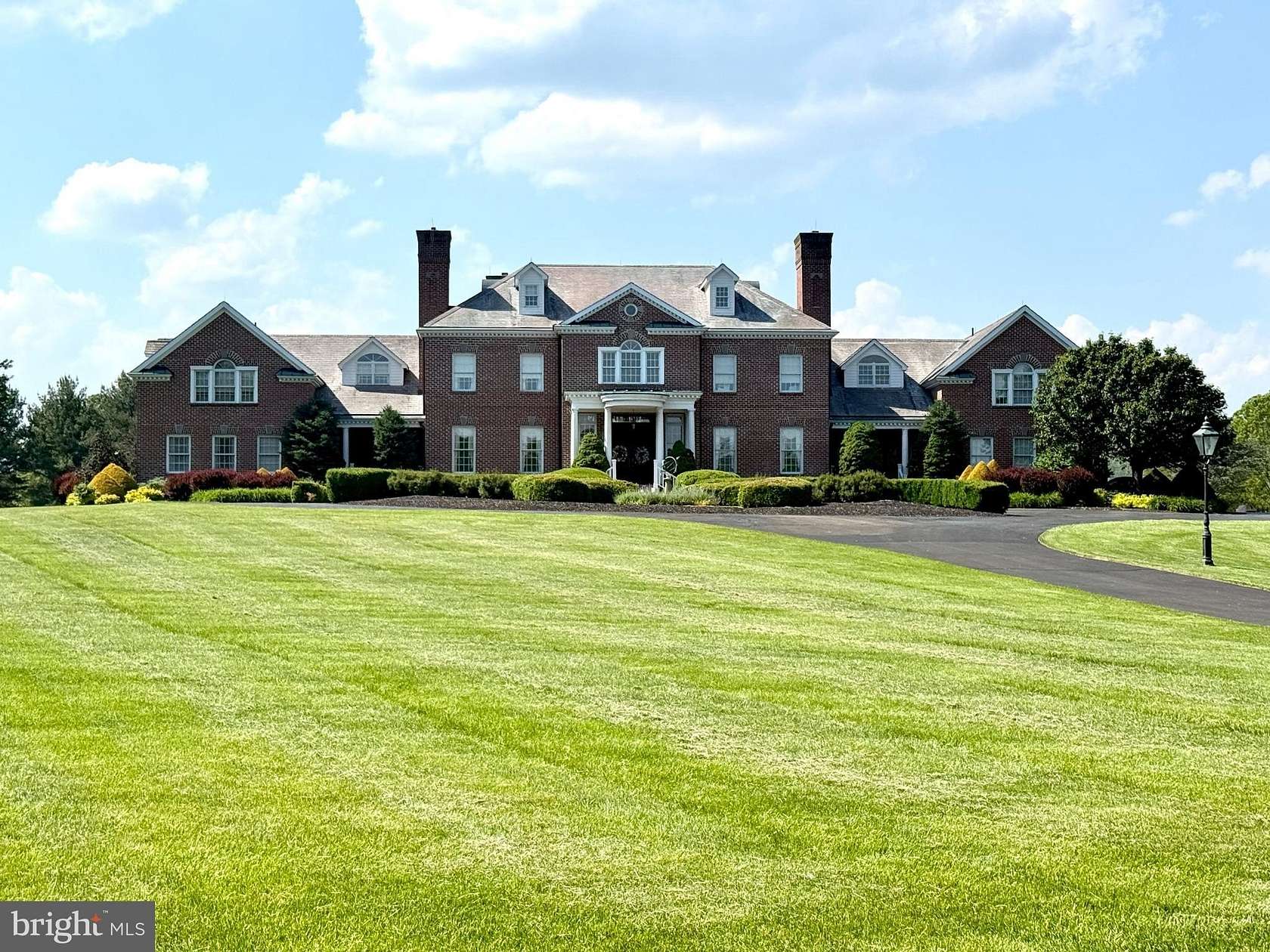 10 Acres of Land with Home for Sale in New Hope, Pennsylvania