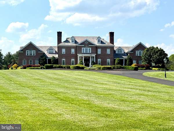 10 Acres of Land with Home for Sale in New Hope, Pennsylvania