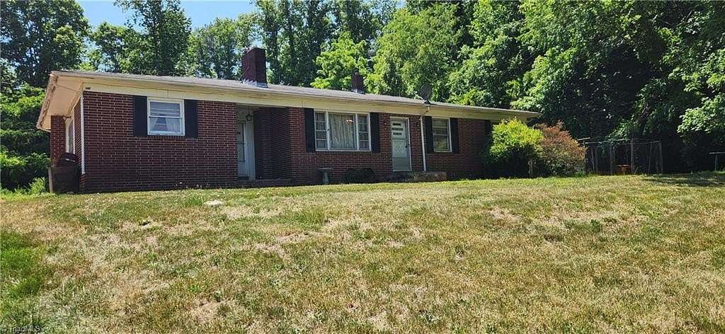 5.17 Acres of Land with Home for Sale in Lenoir, North Carolina