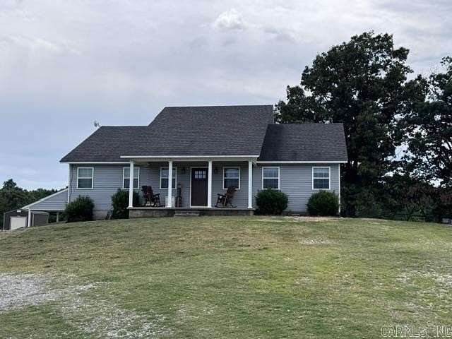 34.7 Acres of Recreational Land with Home for Sale in Cave City, Arkansas