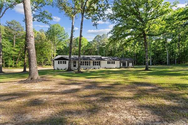 3.9 Acres of Land with Home for Sale in Summerville, Georgia