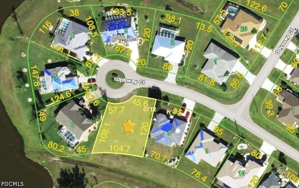 0.25 Acres of Residential Land for Sale in Punta Gorda, Florida