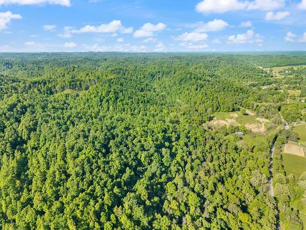 136 Acres of Land for Sale in Sandy Hook, Kentucky