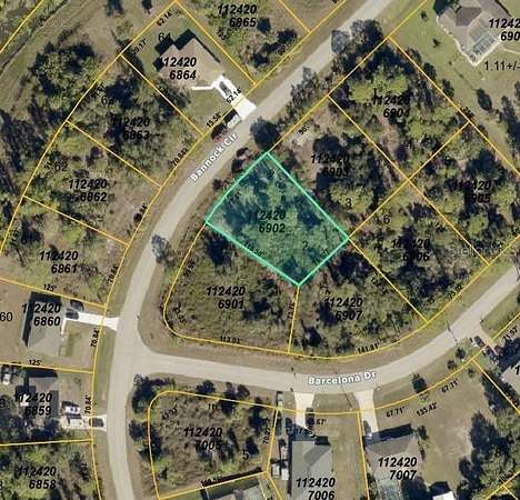 0.23 Acres of Residential Land for Sale in North Port, Florida