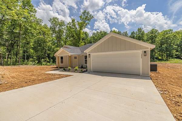 3.9 Acres of Land with Home for Sale in Huntsville, Arkansas