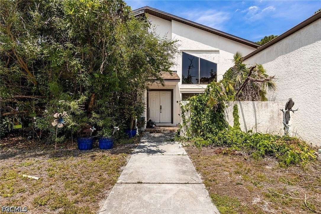 2.84 Acres of Land with Home for Sale in Fort Myers, Florida