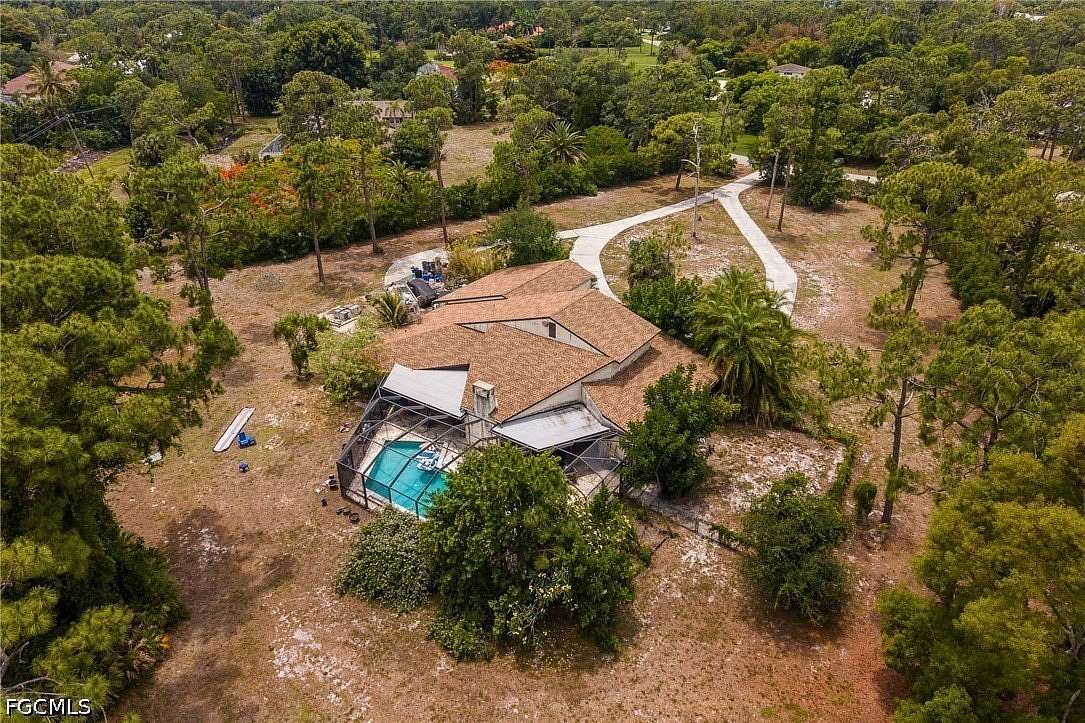 2.84 Acres of Land with Home for Sale in Fort Myers, Florida