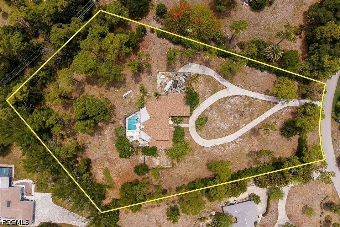 2.84 Acres of Land with Home for Sale in Fort Myers, Florida