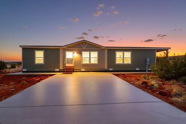 2.54 Acres of Land with Home for Sale in Edgewood, New Mexico