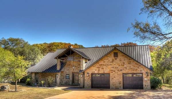 1.5 Acres of Land with Home for Sale in Leakey, Texas