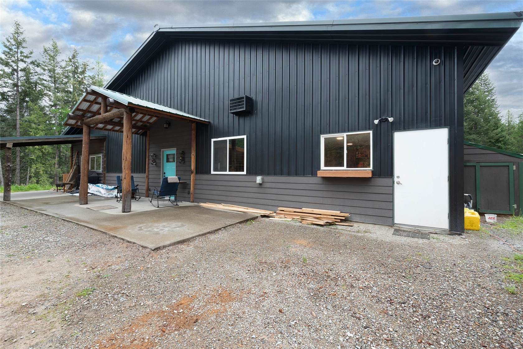 4 Acres of Land with Home for Sale in Trout Creek, Montana
