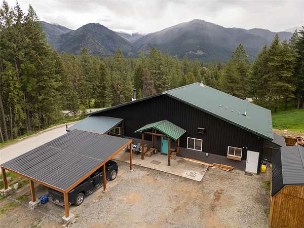 4 Acres of Land with Home for Sale in Trout Creek, Montana