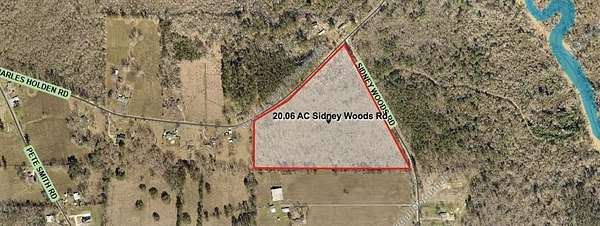 20 Acres of Land for Sale in Holden, Louisiana