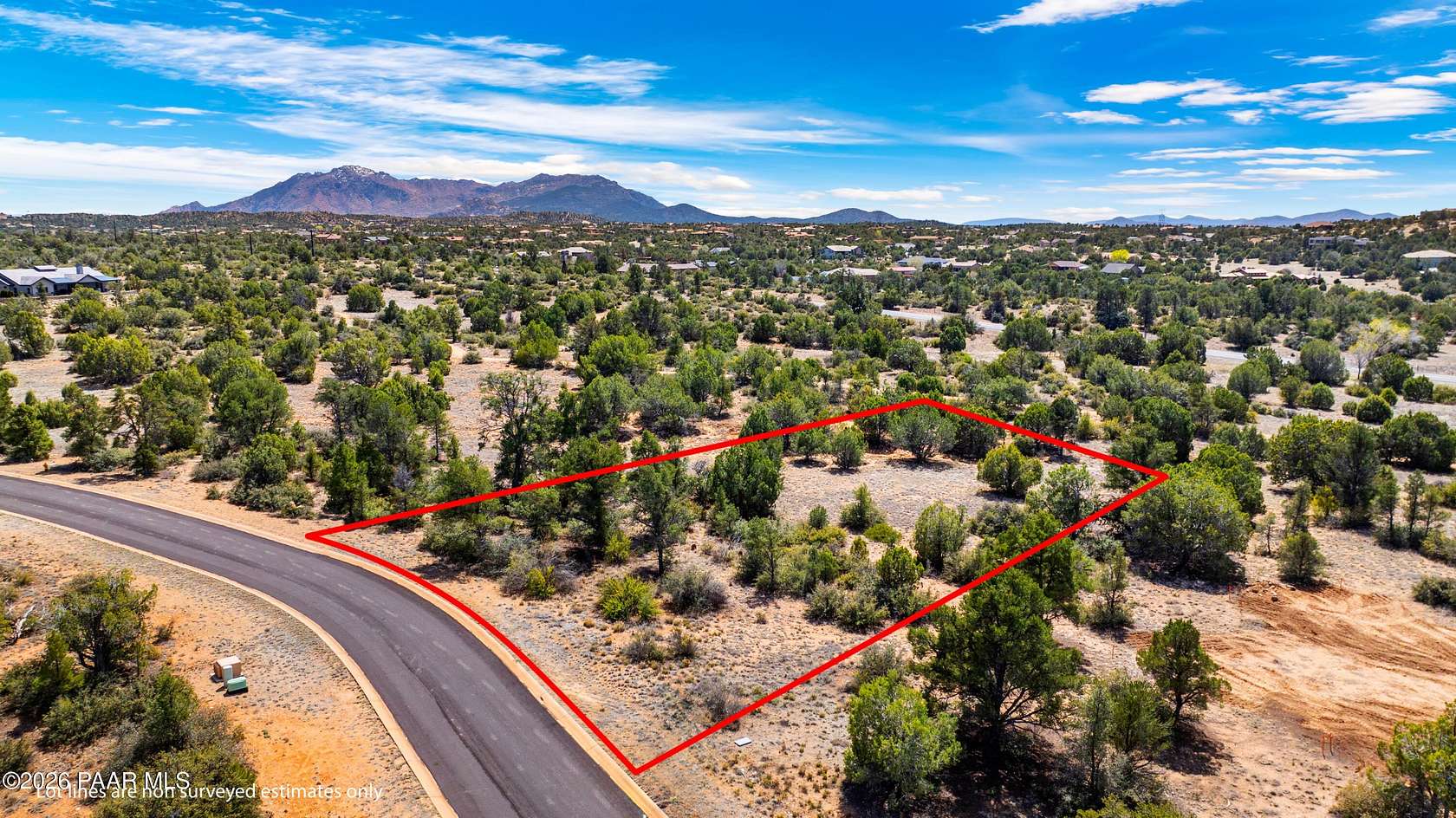 0.86 Acres of Residential Land for Sale in Prescott, Arizona