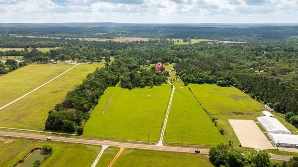 30.8 Acres of Land with Home for Sale in Palestine, Texas