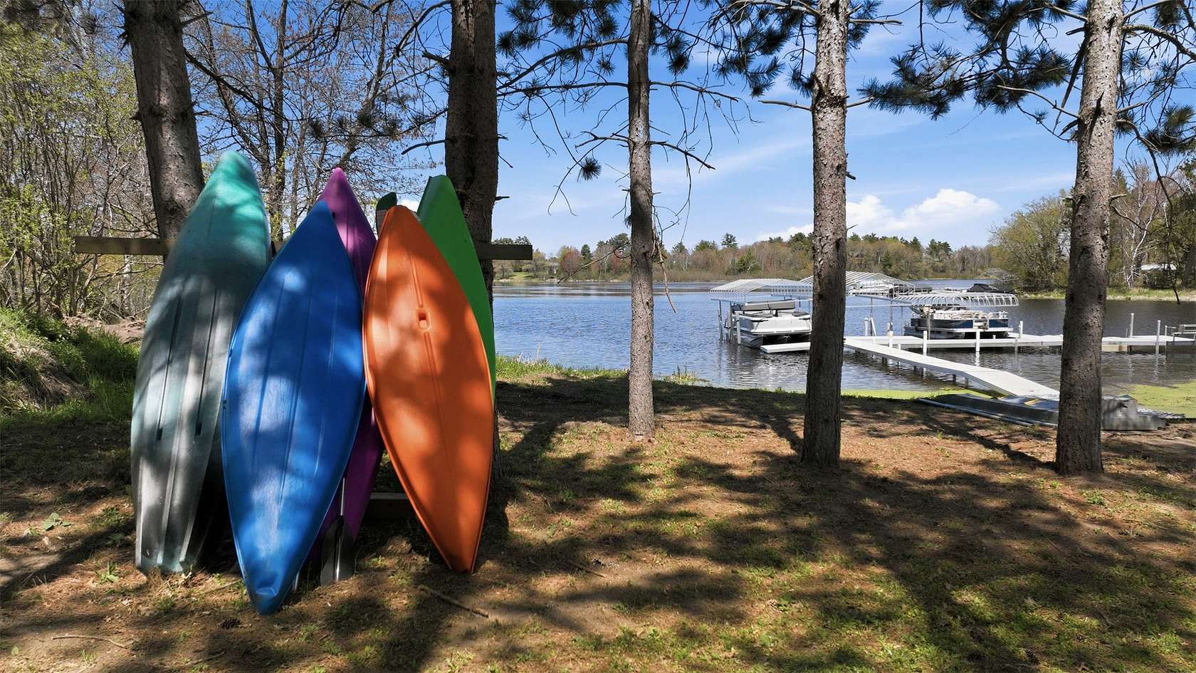 6.48 Acres of Residential Land for Sale in Chetek, Wisconsin