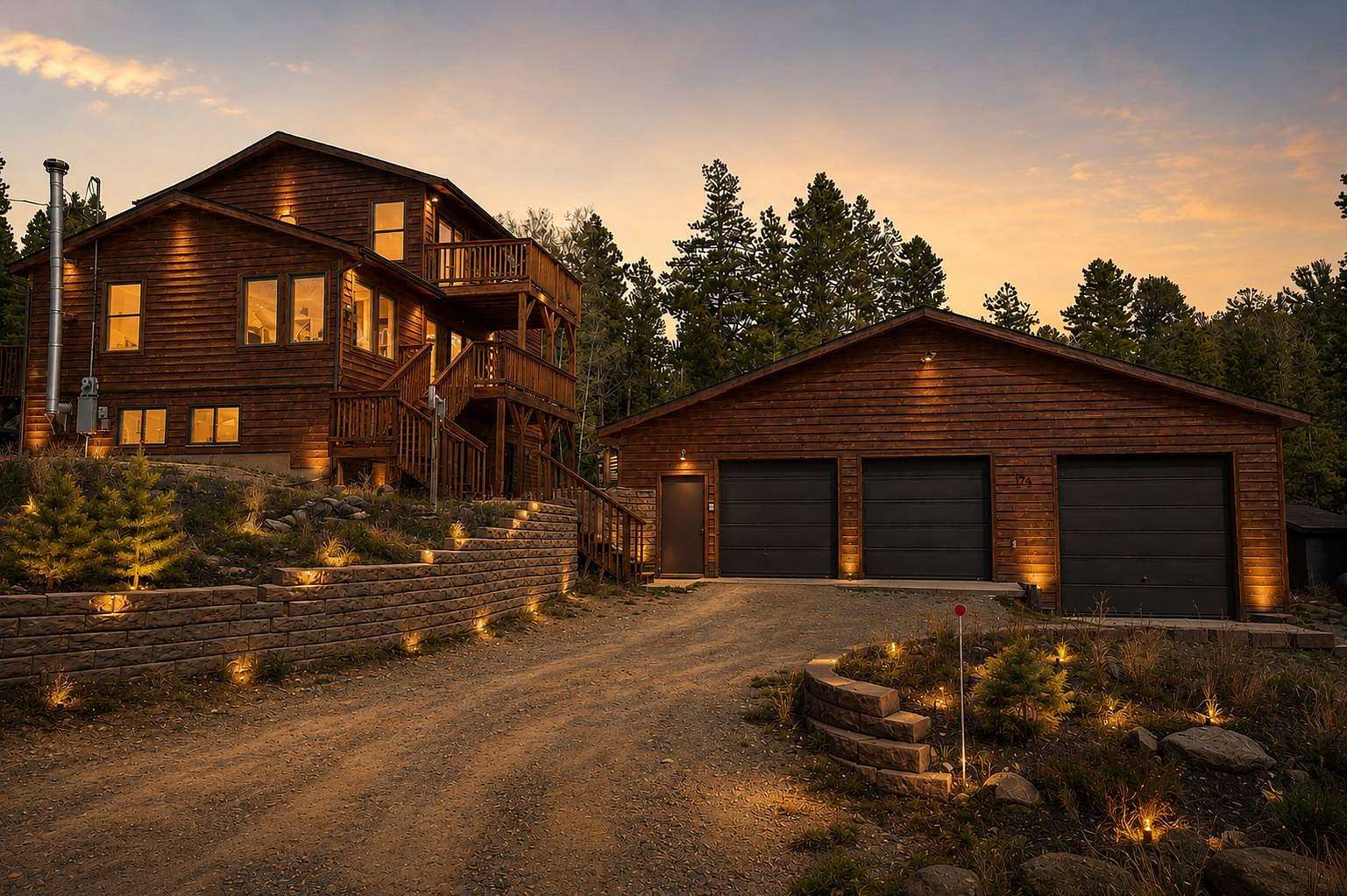 2.5 Acres of Land with Home for Sale in Golden, Colorado