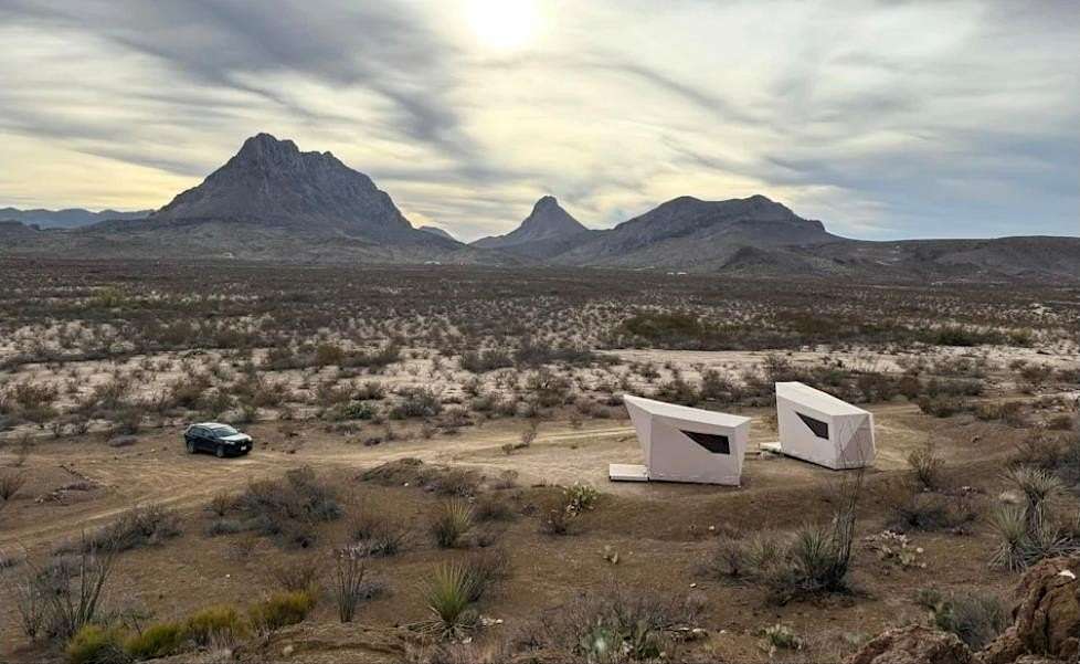 48.8 Acres of Recreational Land with Home for Sale in Terlingua, Texas