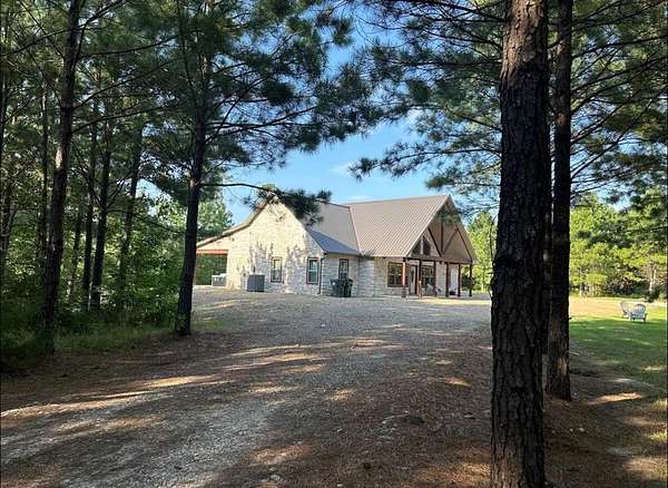 3.82 Acres of Land with Home for Sale in Broken Bow, Oklahoma