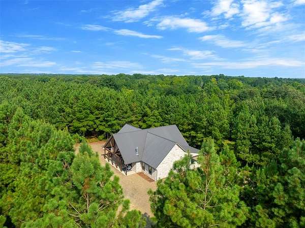 3.82 Acres of Land with Home for Sale in Broken Bow, Oklahoma