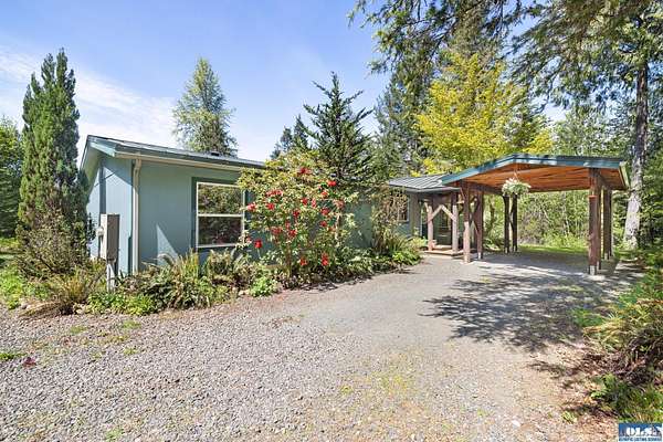 7.8 Acres of Land with Home for Sale in Port Angeles, Washington