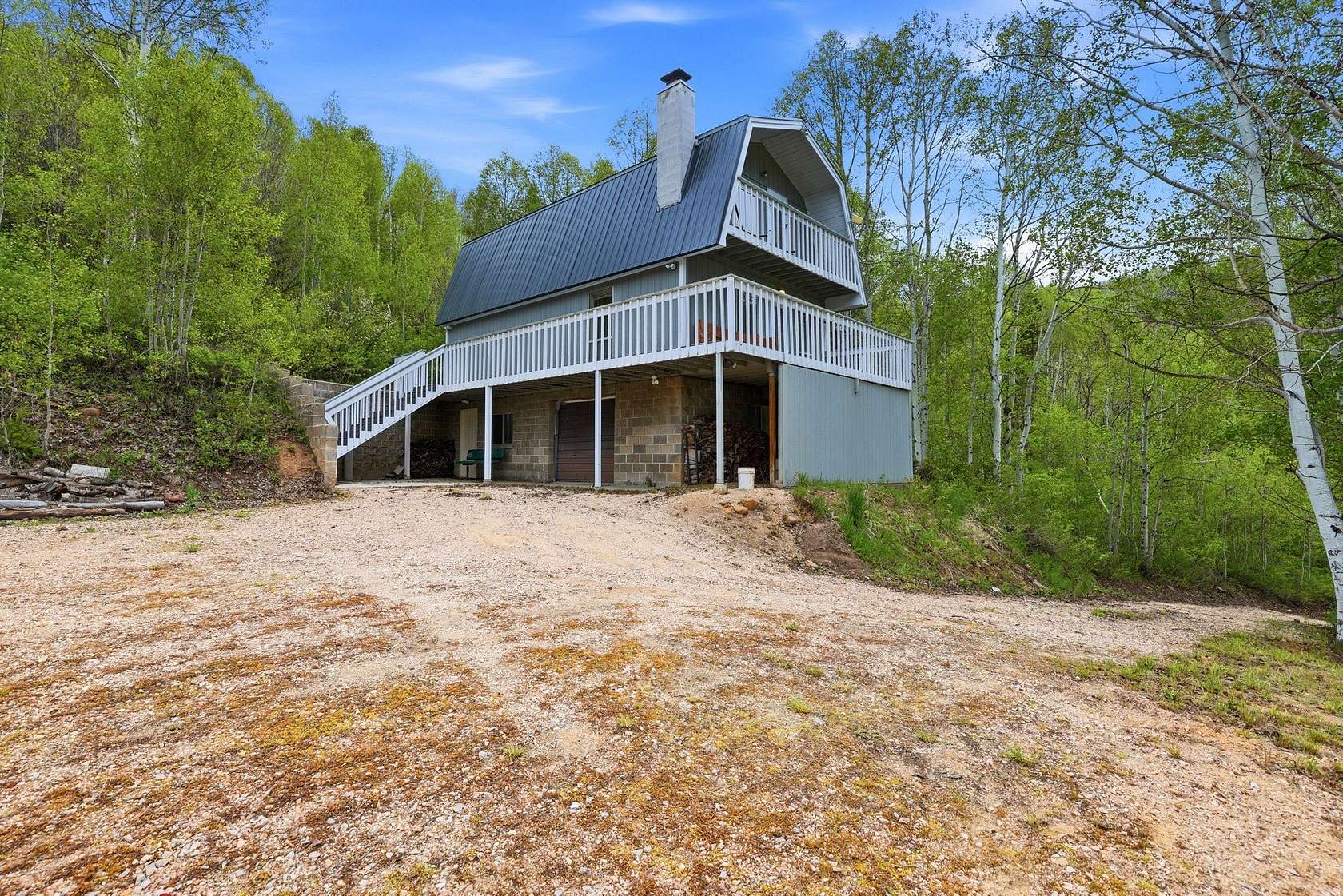 2.12 Acres of Land with Home for Sale in Huntsville, Utah