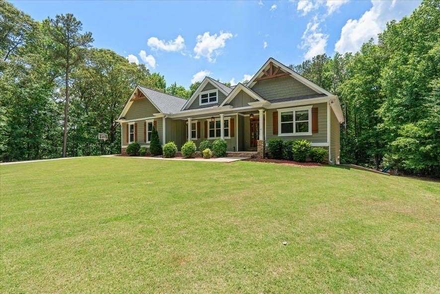 5.13 Acres of Land with Home for Sale in Roopville, Georgia
