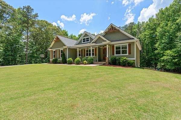 5.13 Acres of Land with Home for Sale in Roopville, Georgia