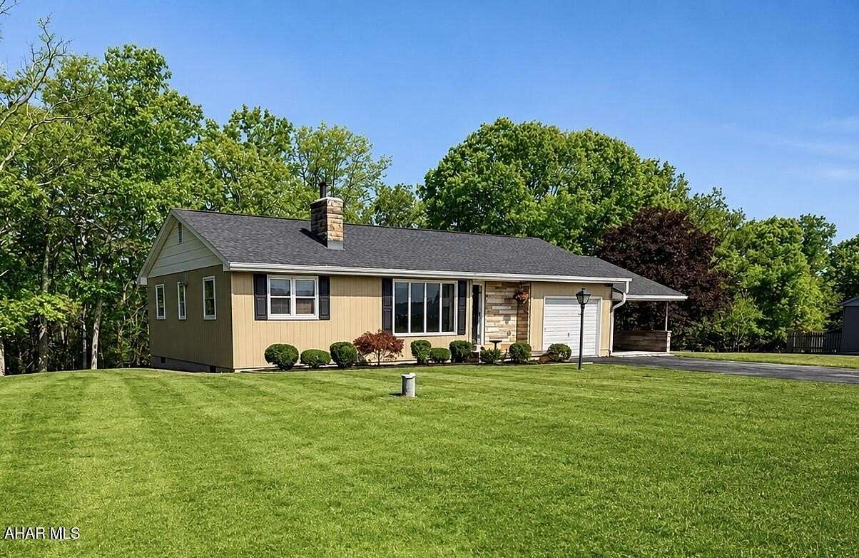 2.13 Acres of Land with Home for Sale in Everett, Pennsylvania