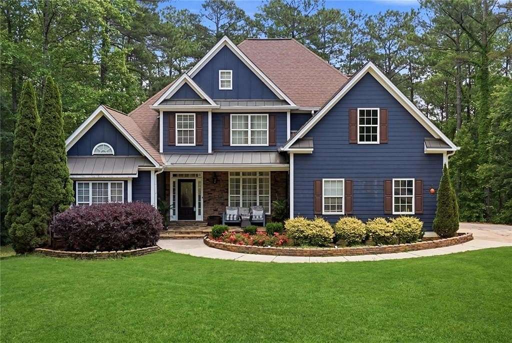 4.23 Acres of Land with Home for Sale in Newnan, Georgia