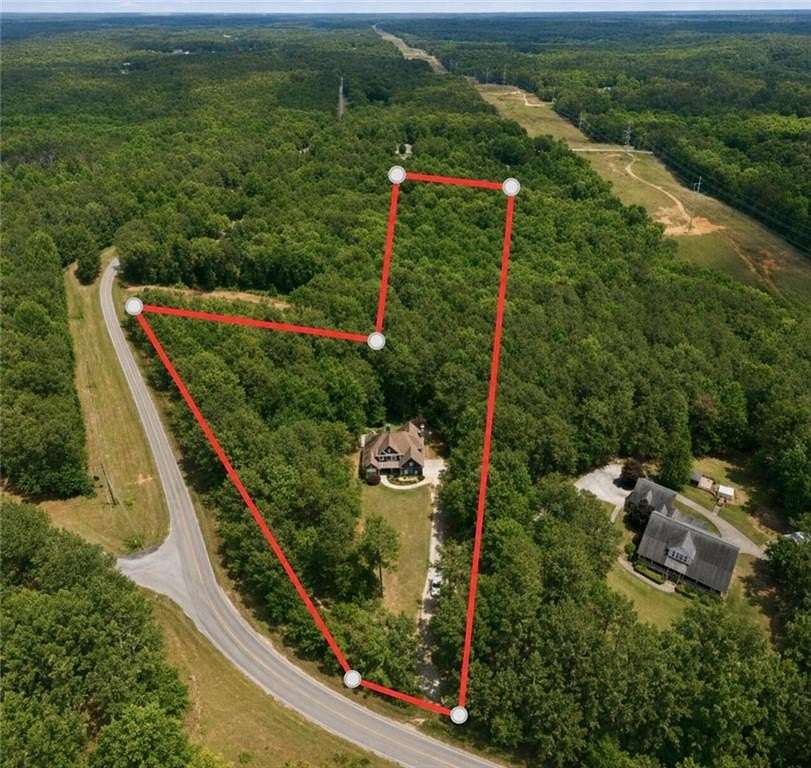 4.23 Acres of Land with Home for Sale in Newnan, Georgia