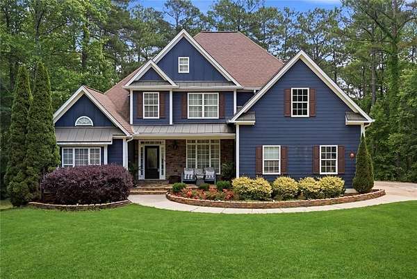 4.23 Acres of Land with Home for Sale in Newnan, Georgia