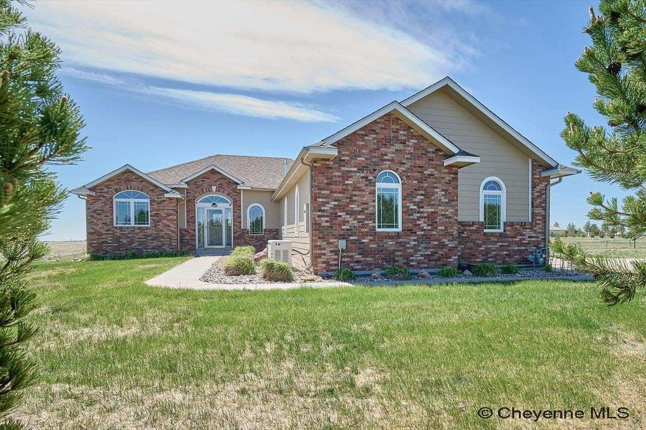 2.76 Acres of Land with Home for Sale in Cheyenne, Wyoming