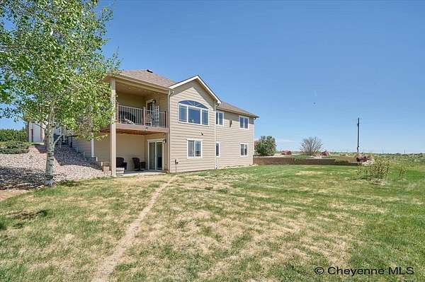 2.76 Acres of Land with Home for Sale in Cheyenne, Wyoming