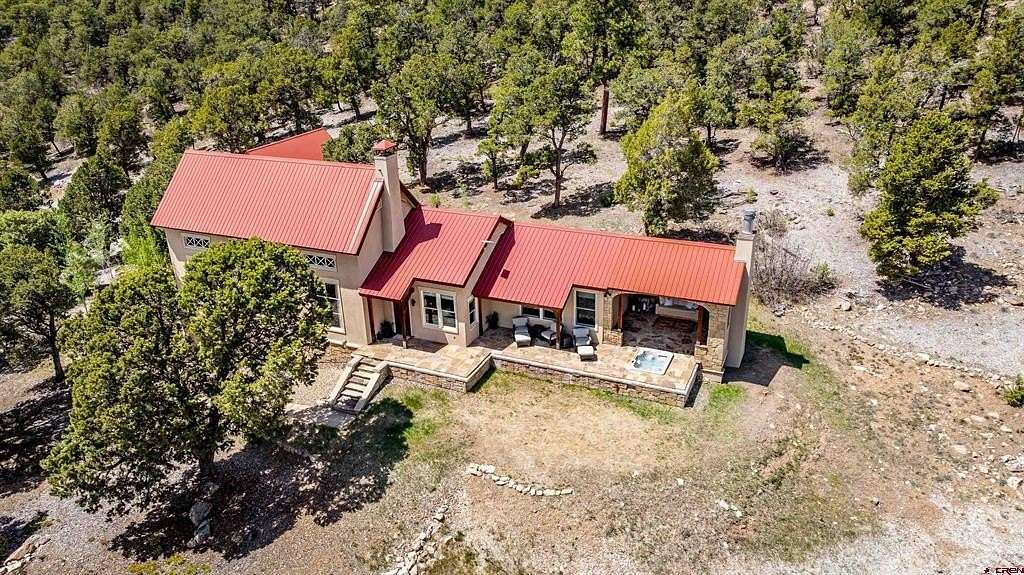 5.1 Acres of Land with Home for Sale in Ridgway, Colorado