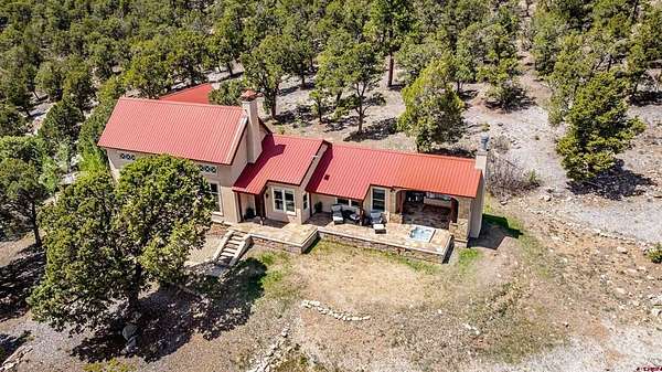 5.1 Acres of Land with Home for Sale in Ridgway, Colorado