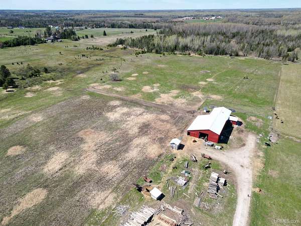 70 Acres of Improved Land for Sale in Cornell, Michigan