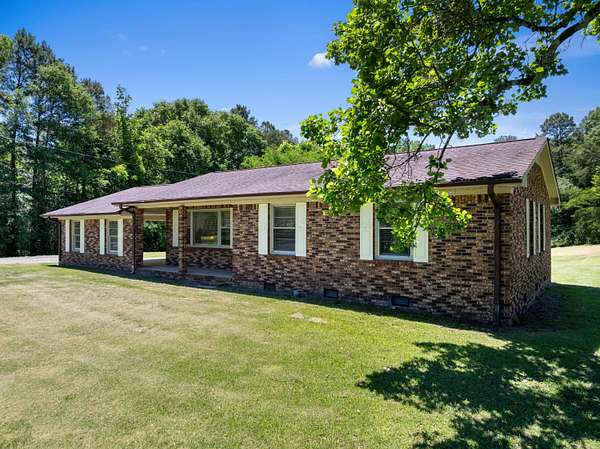 3.7 Acres of Land with Home for Sale in Nauvoo, Alabama
