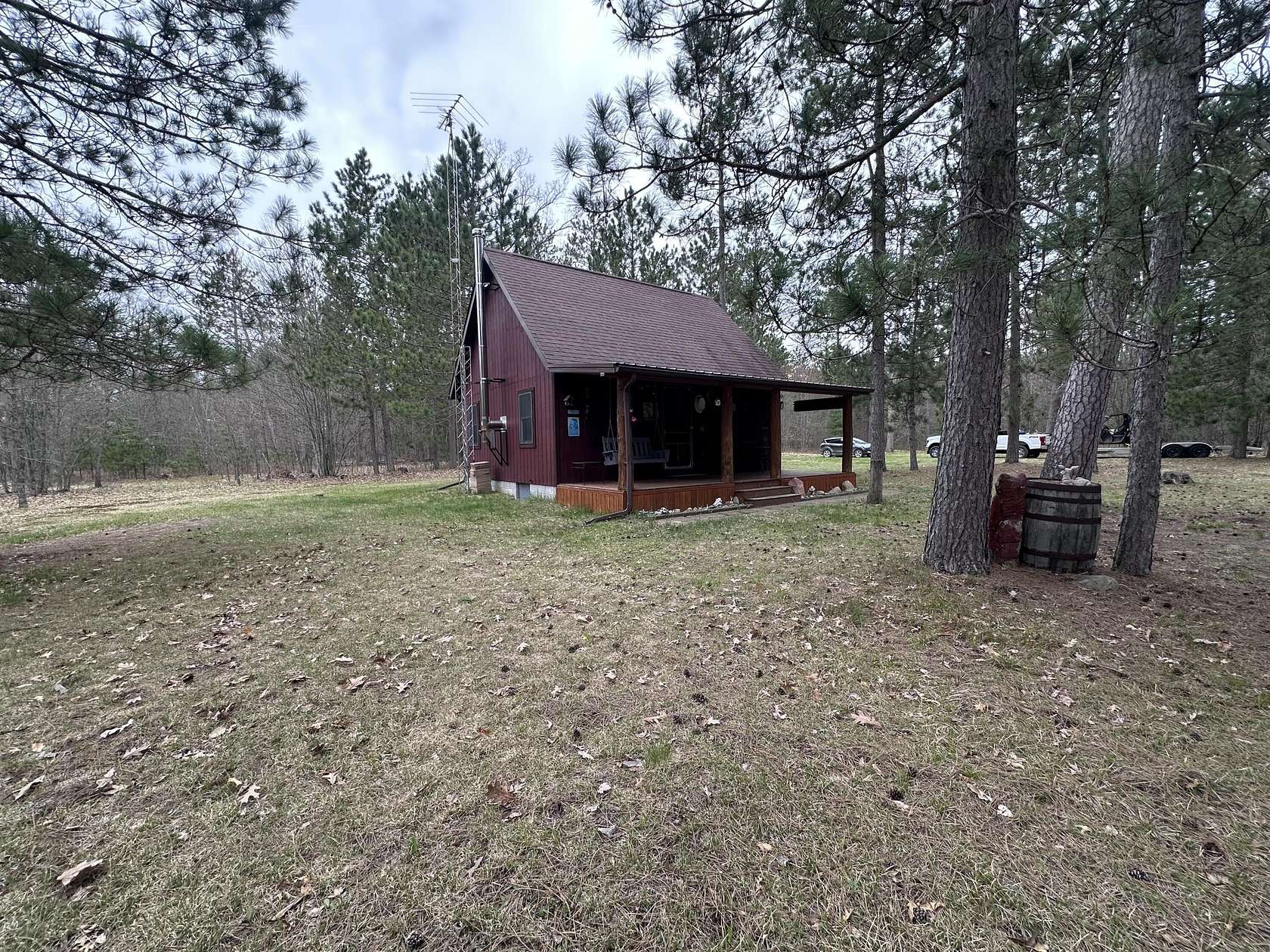 10 Acres of Recreational Land with Home for Sale in Luzerne, Michigan