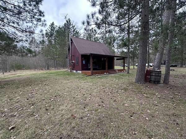 10 Acres of Recreational Land with Home for Sale in Luzerne, Michigan