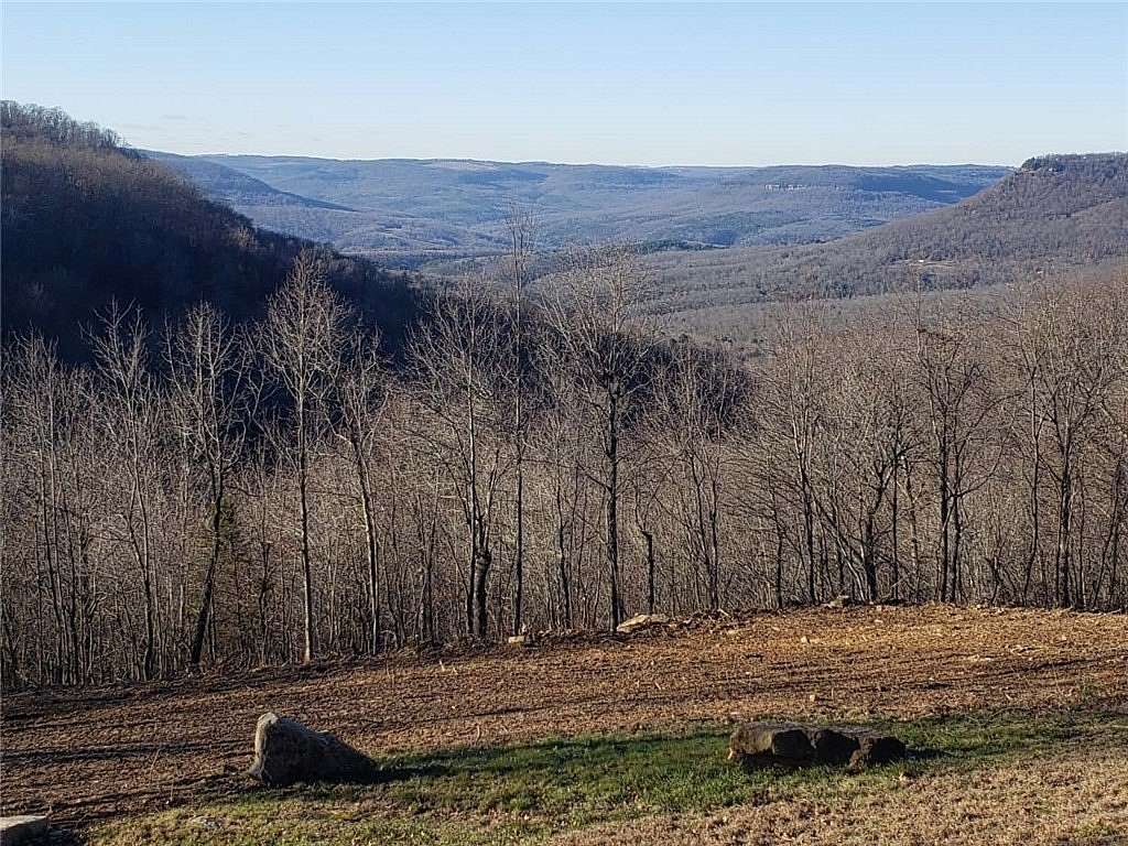 2.36 Acres of Land with Home for Sale in Jasper, Arkansas